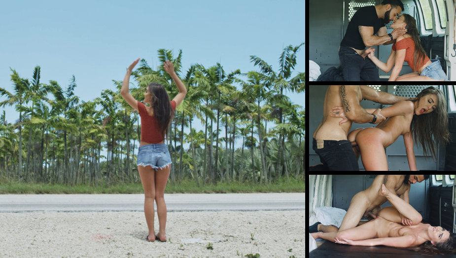 Helpless teens 18+ Jessa Blue - Chased And Chained