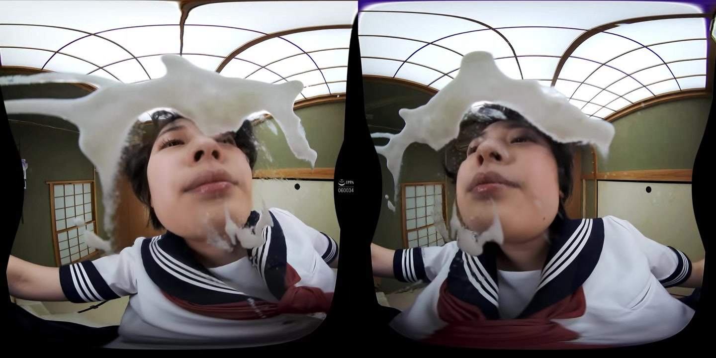 Pervert Fetish Angle in Drooling and Spitting Over My Face - VRlab9division