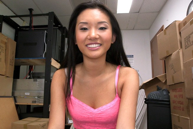 Sexy Amateur Asian Hired To Fuck