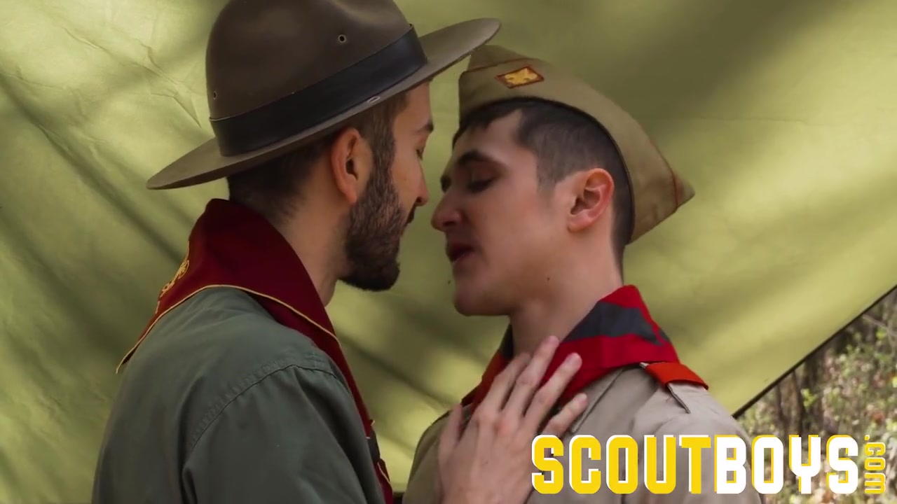 Kinky Hung Scout Leader Bangs Smooth Scout Hard