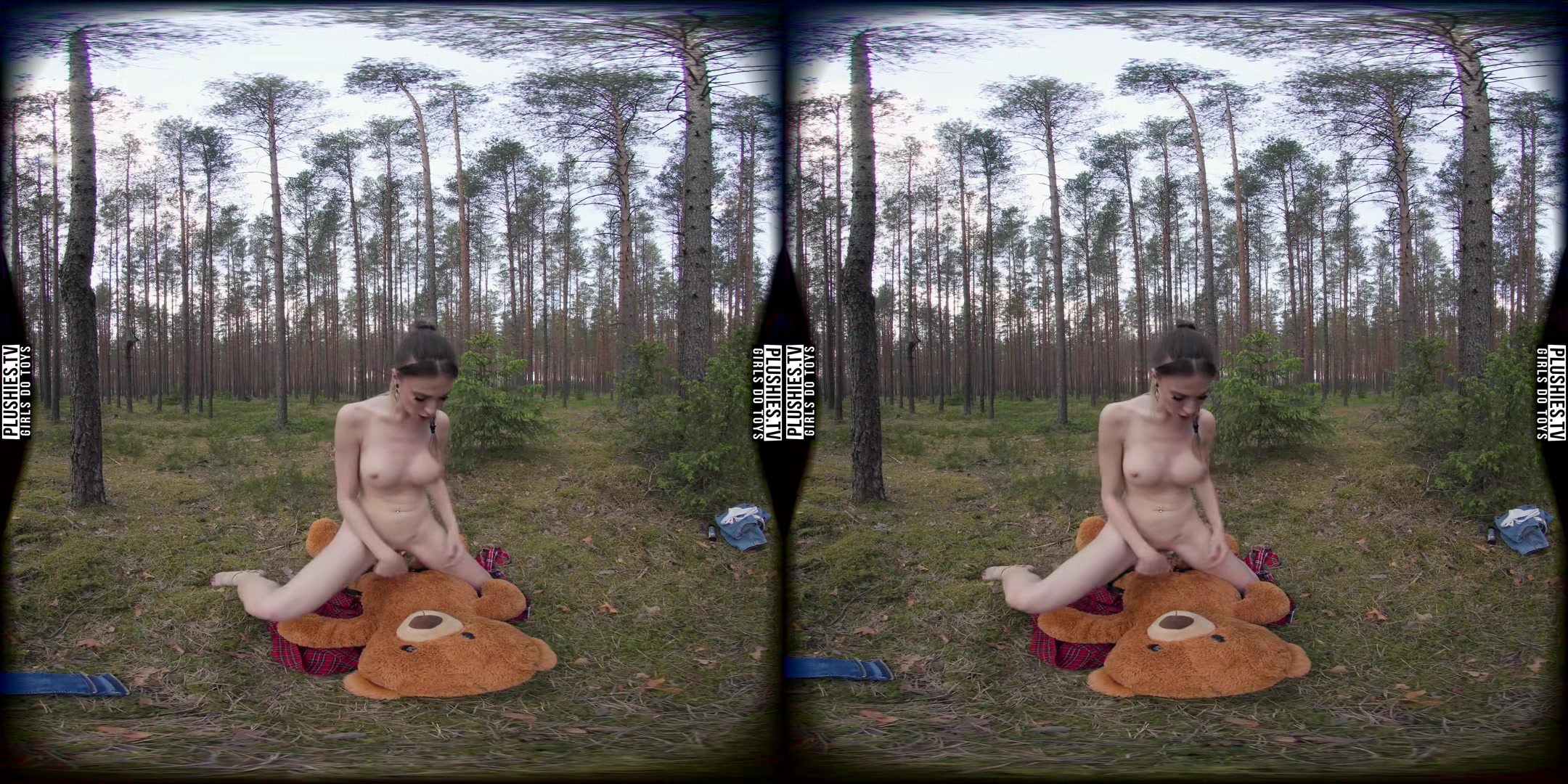 My First Date With Ted Brown - Plushiesvr