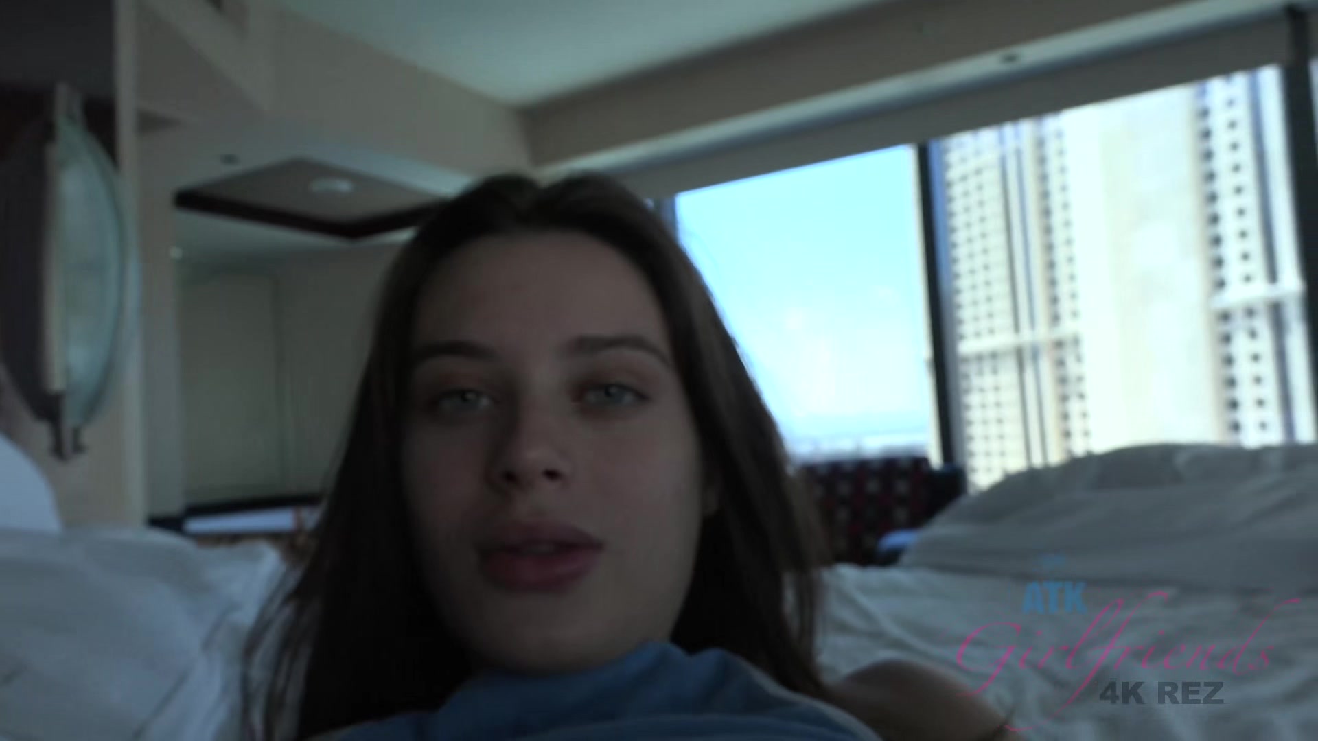 Lana's Body Feels Amazing When You Caress It In The Morning