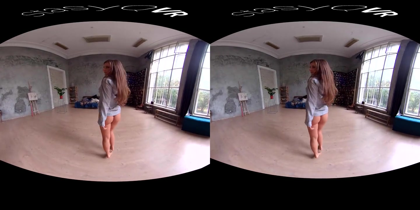 VR porn - Follow the Curves - StasyQ VR
