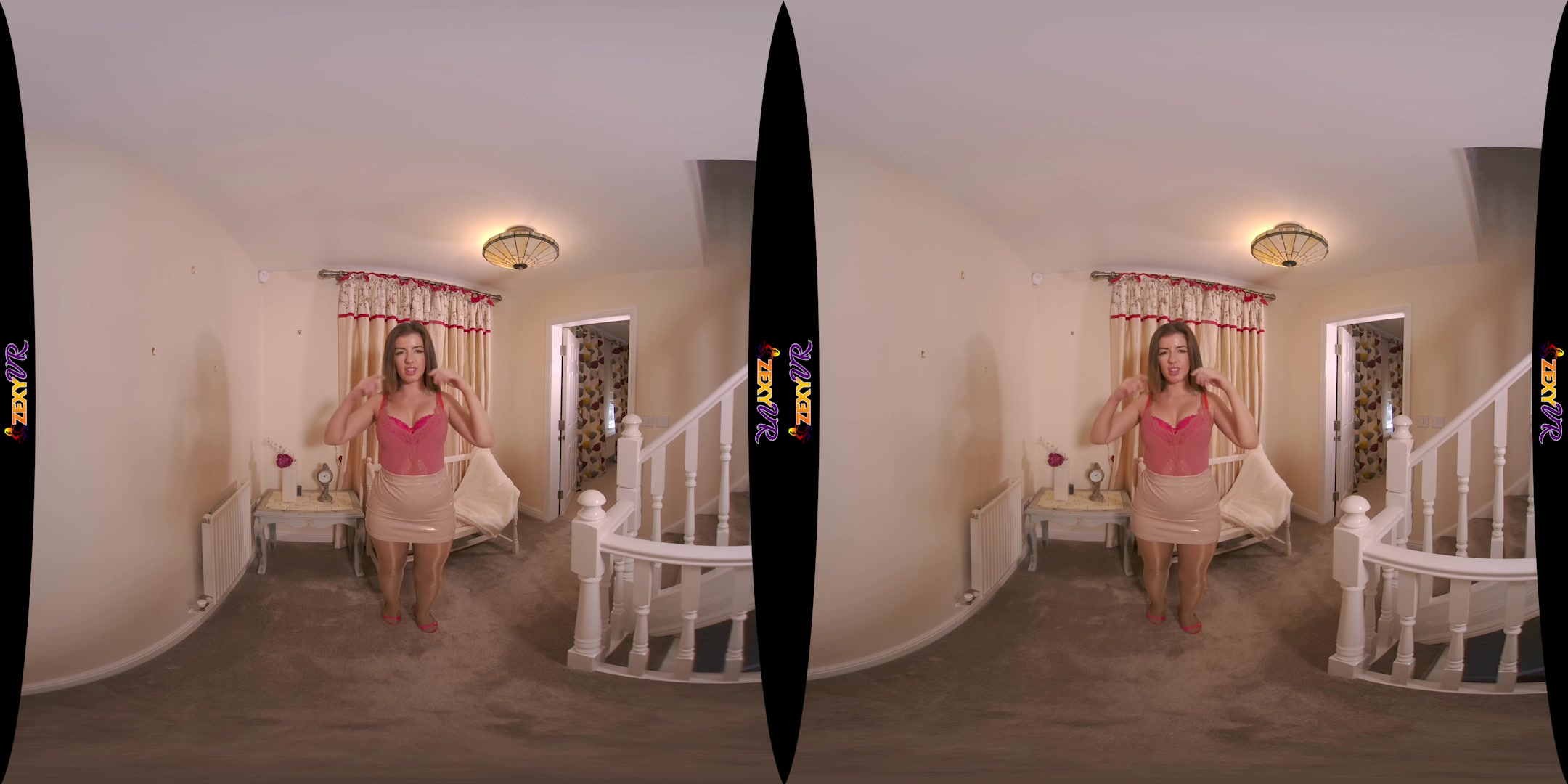 Sneaking Out featuring Lexi - ZexyVR