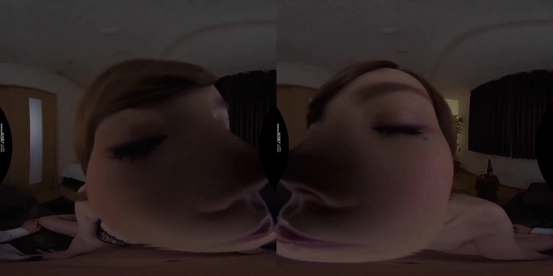 Slow, Luxurious, and Sensual Sex with Celebrity Riona Hirose; Passionate HD JAV VR Porn