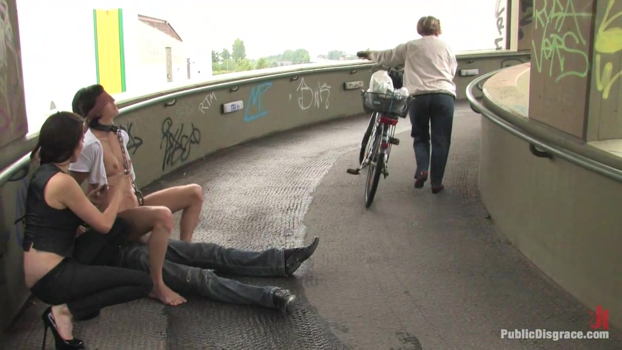 The Dog Walk - PublicDisgrace