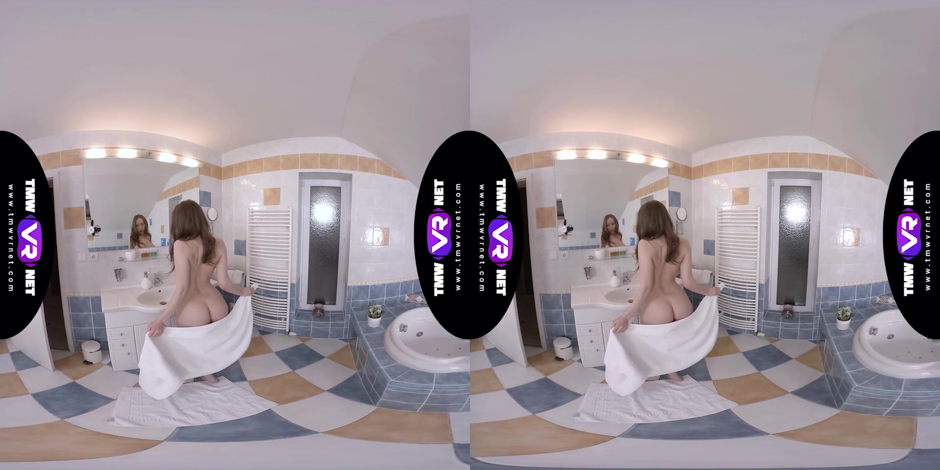 morning routine with solo orgasm - TmwVRnet