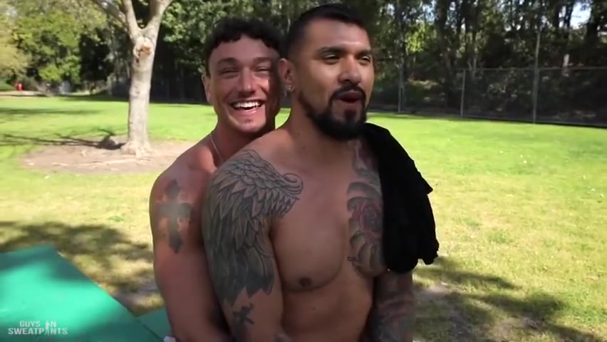 Behind The With And Bussyhunt - Cade Maddox And Boomer Banks