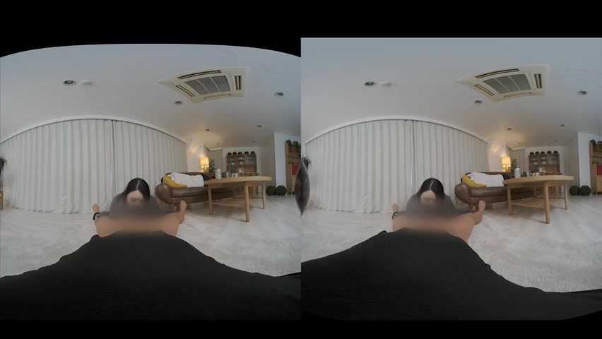 Saori Miyazawa [VR] Shh! If you don't keep quiet, you'll get caught: Next to my colleague when drinking at home - Caribbeancom