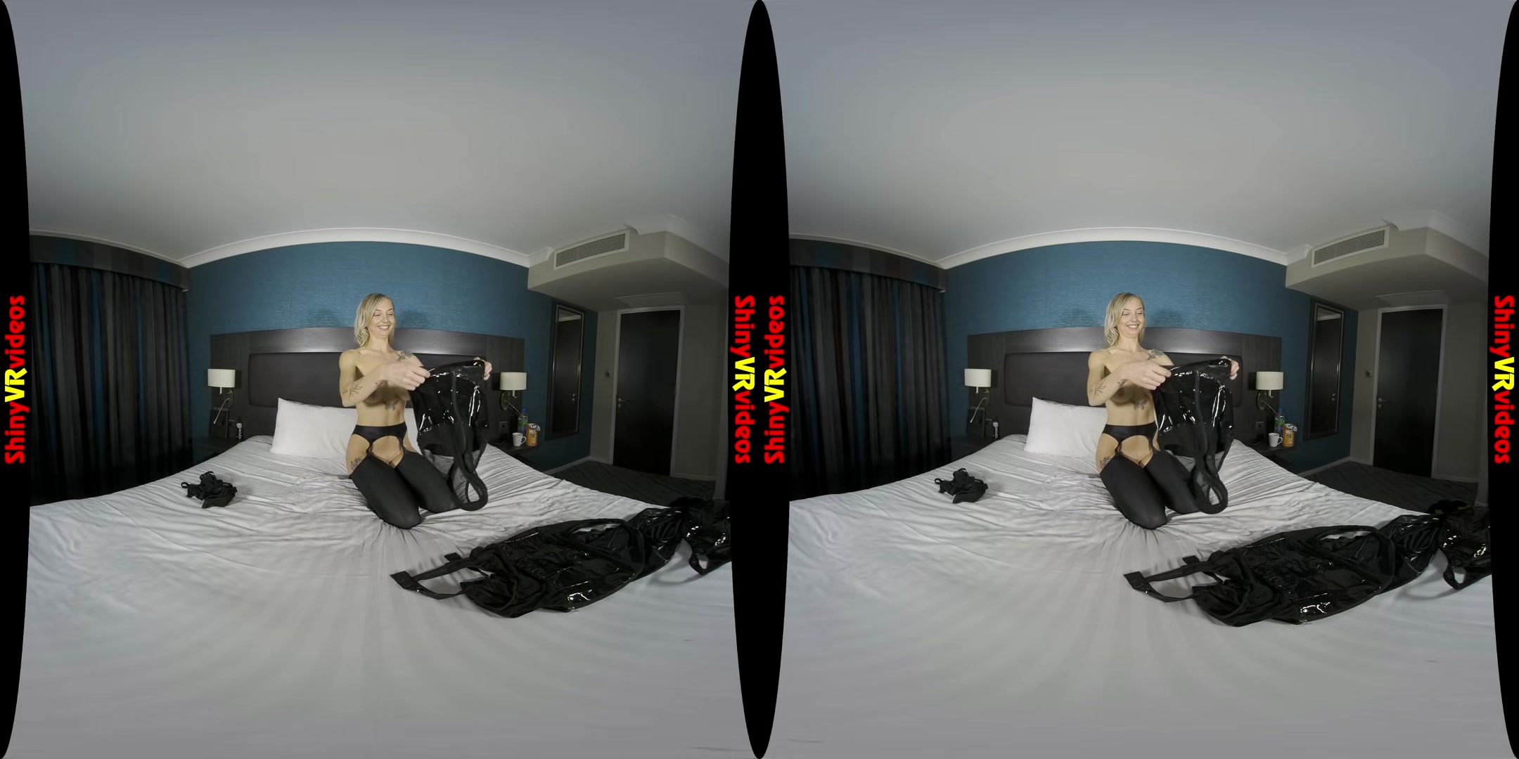 Betty Shinywear - Shinyvideos - Vr Porn Video