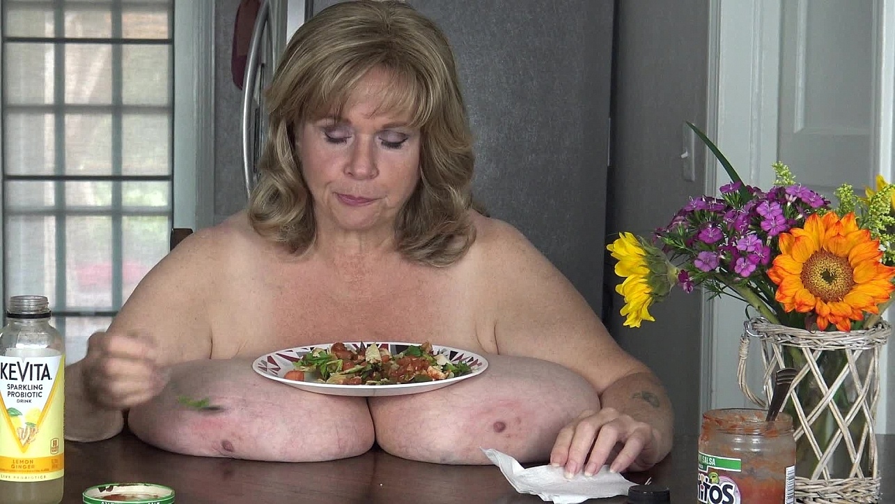 Suzie Election Night Tit Feast