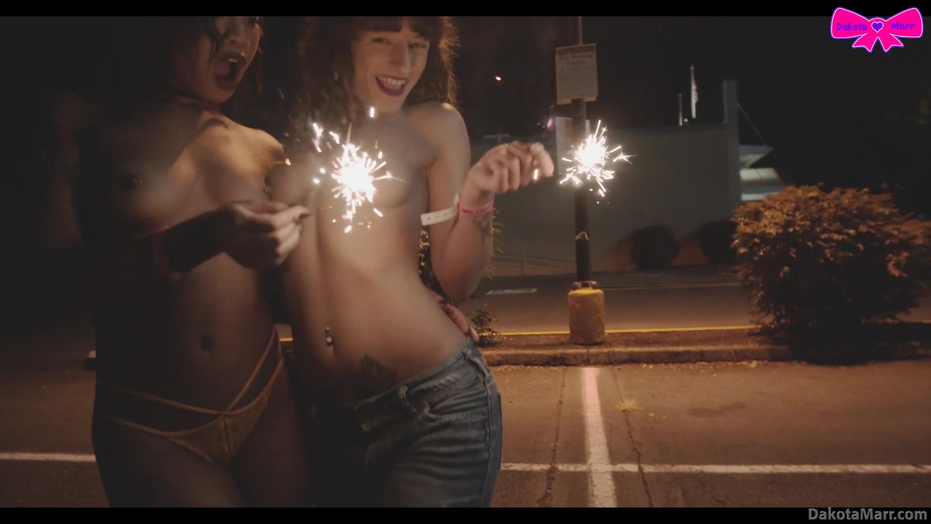 Honey X Dakota Sparkler - Dakota Marr