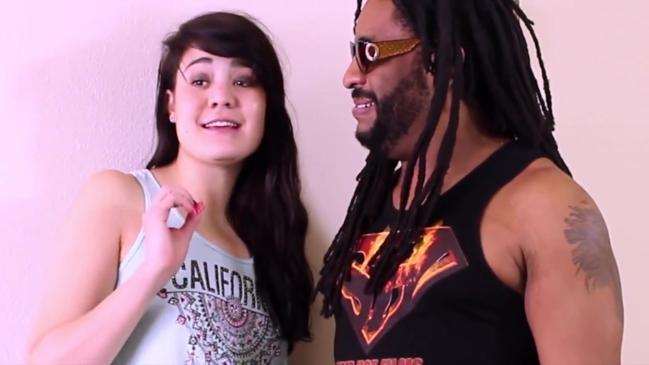 Hd- Hot Teen 18+ Sucks Her First Black Dick