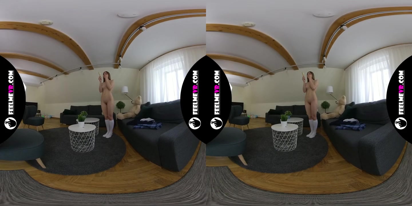 Nude Photo Session Backstage With Beautiful Top Model Evelina - FeelMeVR