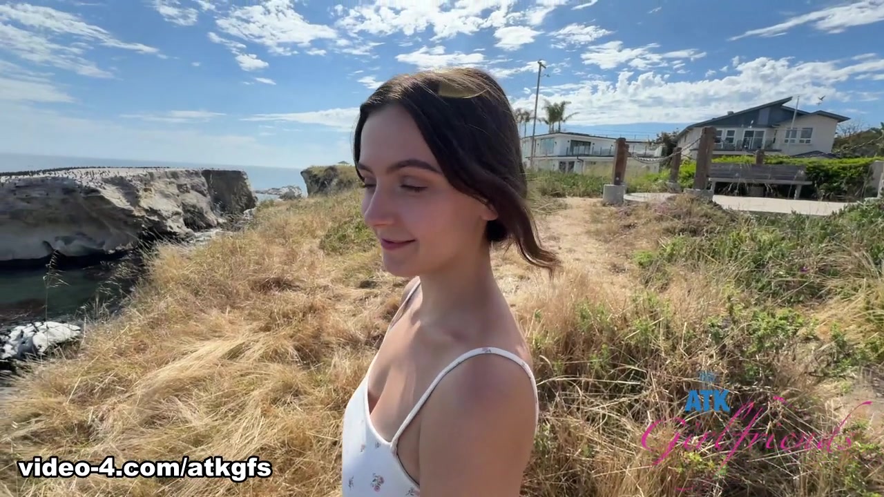 Serena Hill in Virtual Vacation Movie - AtkGirlfriends