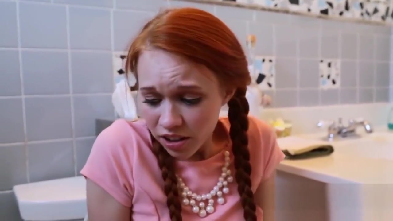 Tiny redhead teen 18+ fucked hard