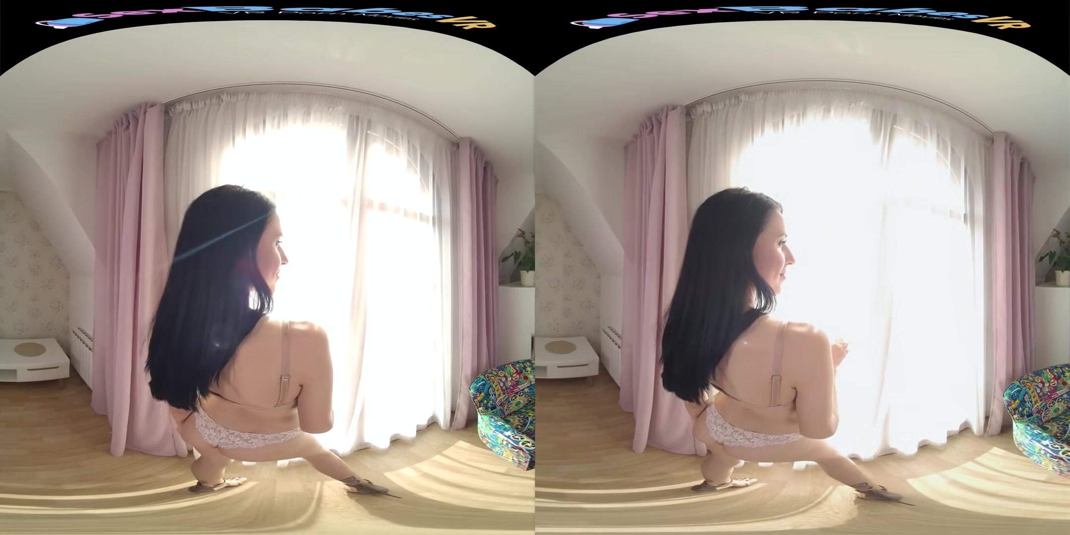 Intimate Moments - Beautiful Brunette Alyssa Bounty Virtual Girlfriend Experience
