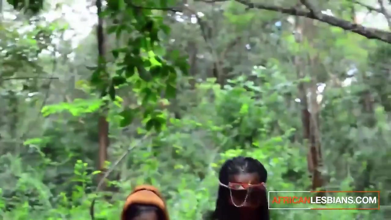 Lesbian Black teens 18+ First Time After Outdoor Pick Up