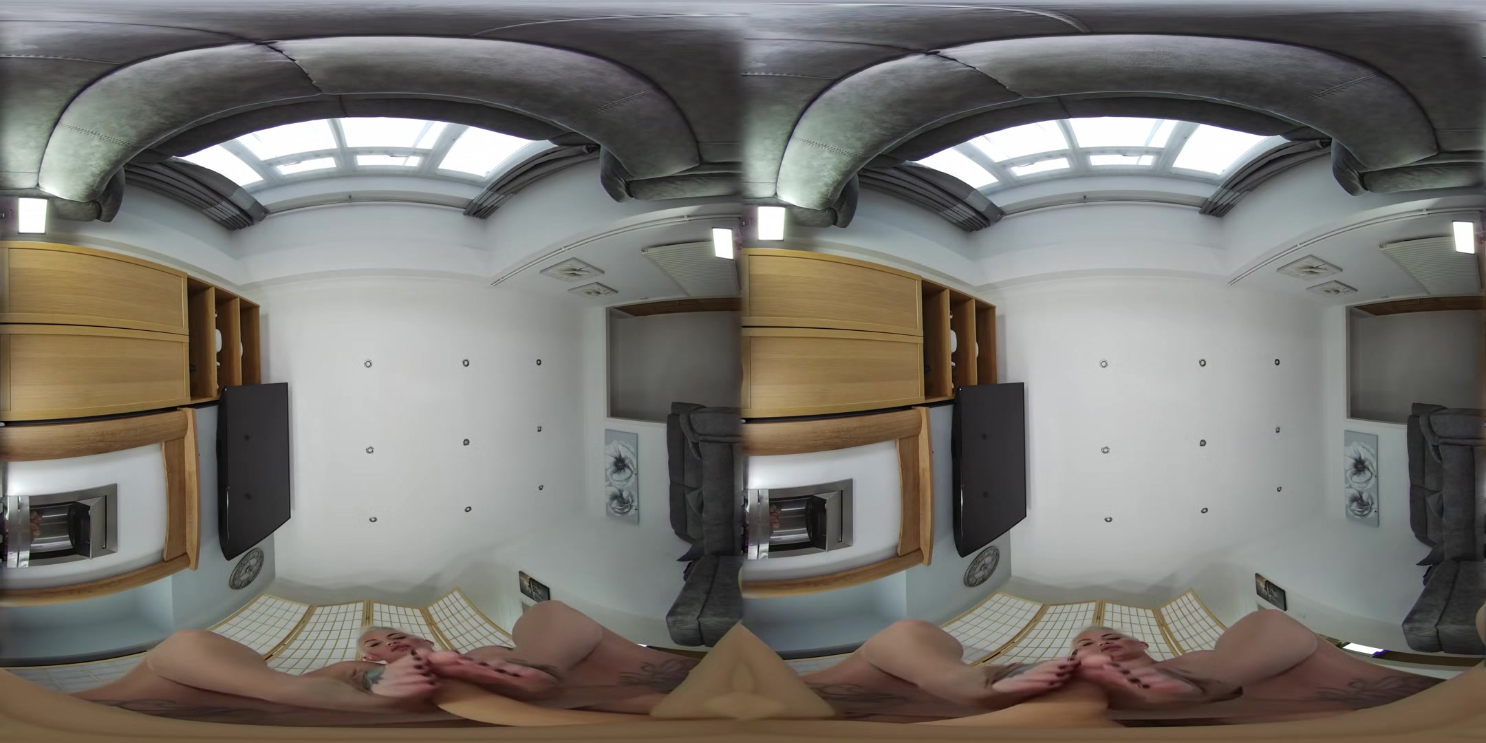 Nylon Facesitting - Jimmydraws - Vr Porn Video