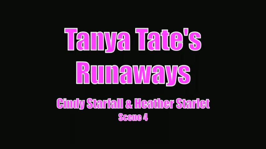 Cindy Starfall Heather Starlet Lesbian Play Tanya Tates Runaways - Sex Movies Featuring Tanya Tate