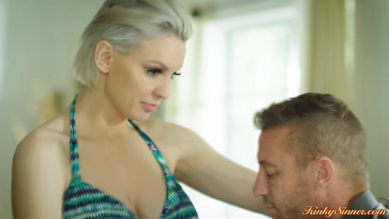 Big tits babe takes control of bf by letting him fuck her