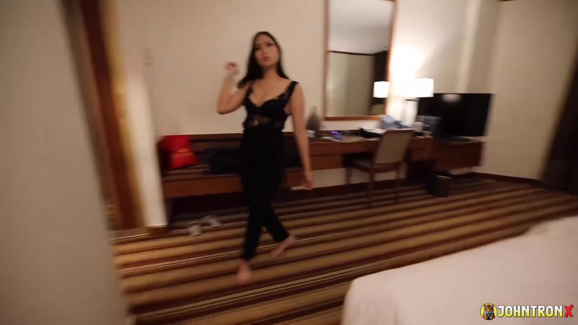 JohnTronX-very hot and naughty Thai Model fucked by tourist in POV