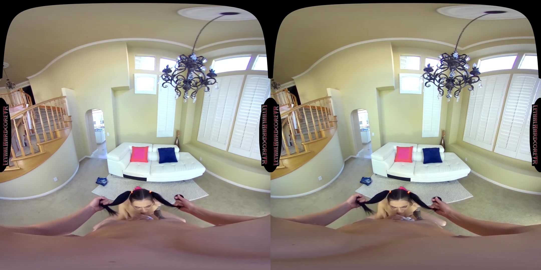 Marley Brinx in My Neighbors Step daughter Is My Cock Slut - LethalHardcoreVR