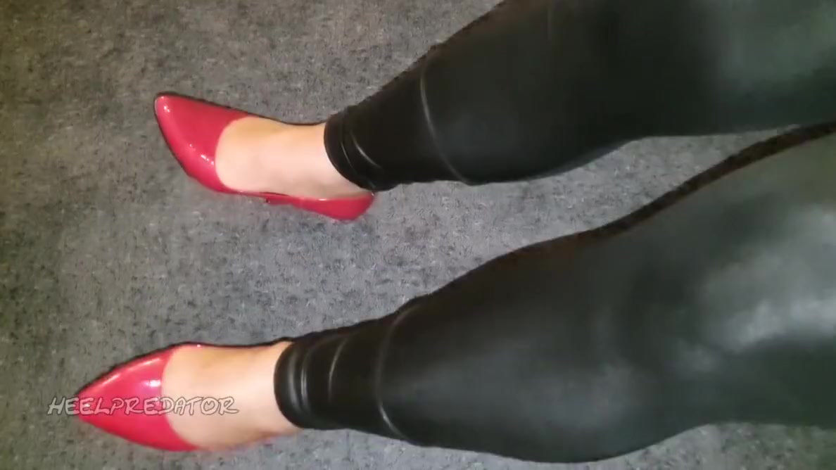 Alone In A Hotel Room With Nylons And Heels
