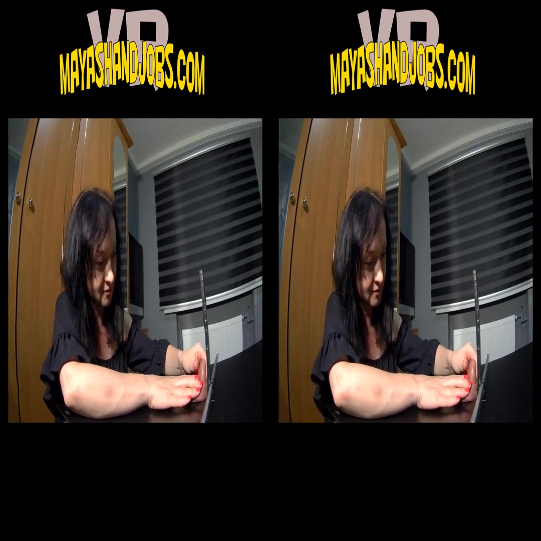 Maya in Merciless Cock Teasing - MayasHandjobsVR