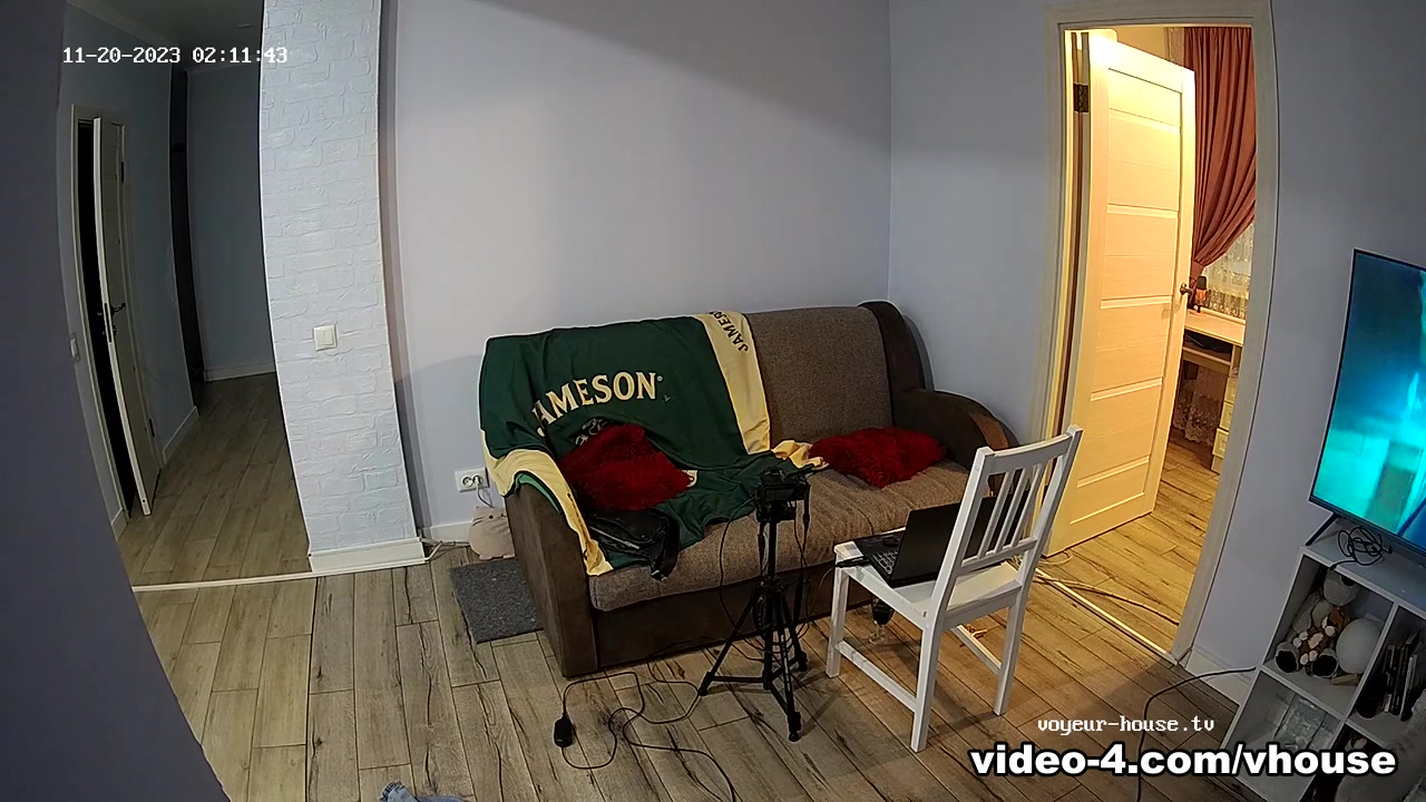 Rissa and Winnetou hard sex, blowjob and pussy eating in kitchen and livingroom, Nov20/23 - Voyeur-House