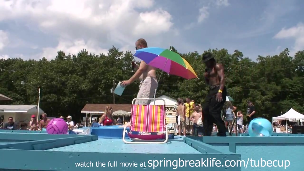 SpringBreakLife Video: Weird And Naked