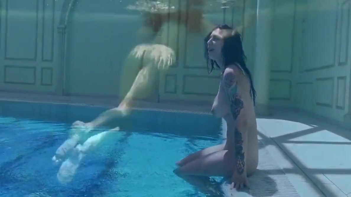 Gets Very Horny By The Pool - Laura Dickens