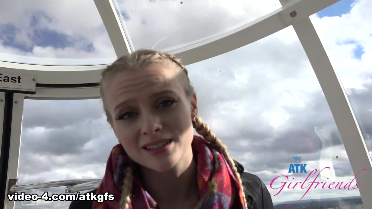 Paris White in Virtual Vacation Movie - ATKGirlfriends