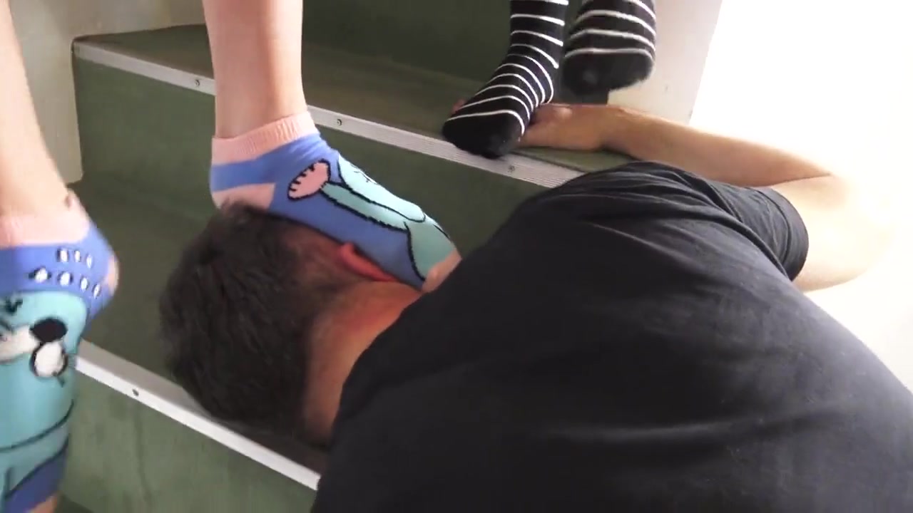 Trampling step carpet for jump girls. by Femdom Austria