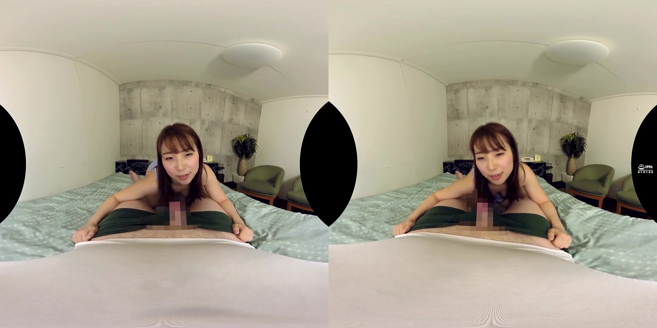Ruru Arisu & Tsubasa Hachino & Mitsuki Nagisa in Ruru Arisu, Hono Wakamiya, Tsubasa Hachino, and Mitsuki Nagisa Super Close Fellatio VR 2 - CasanovA