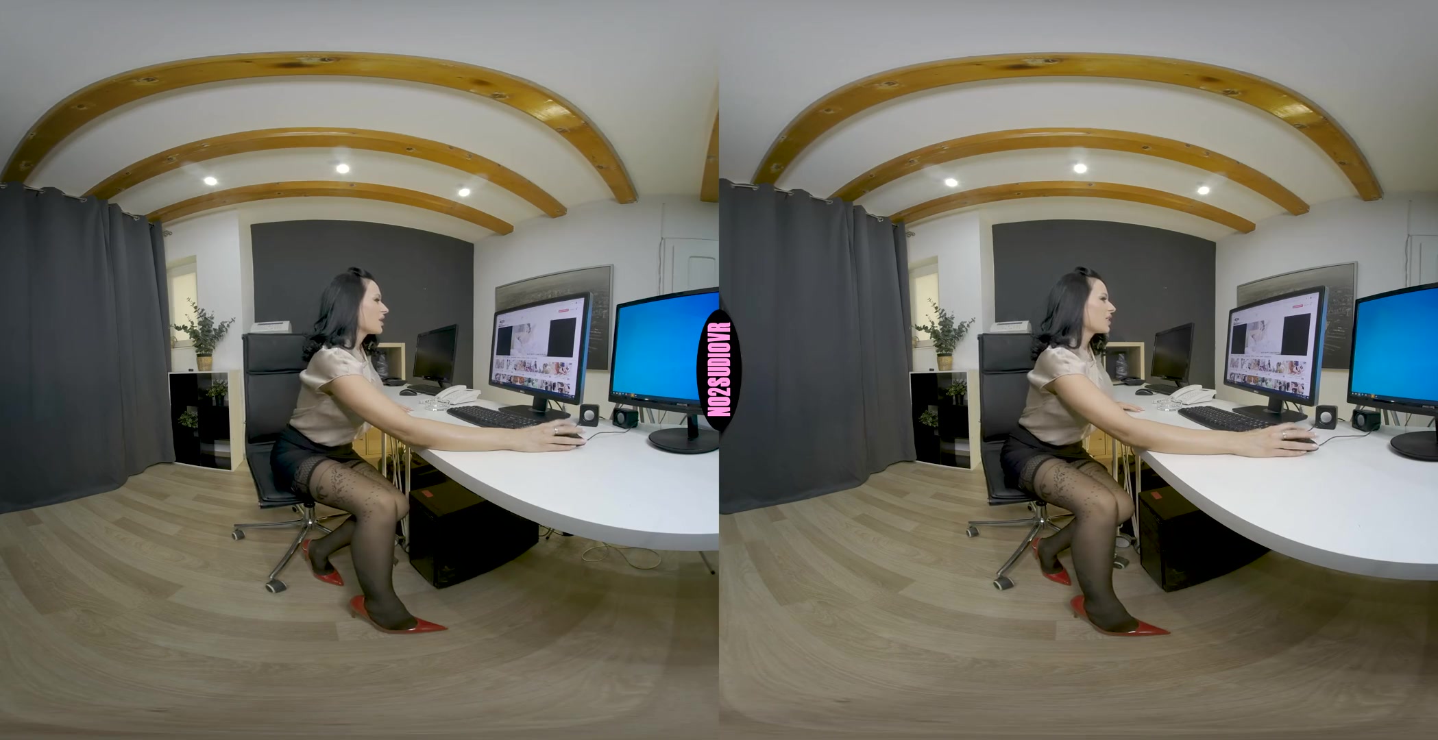 At the Office - Horny at Work
