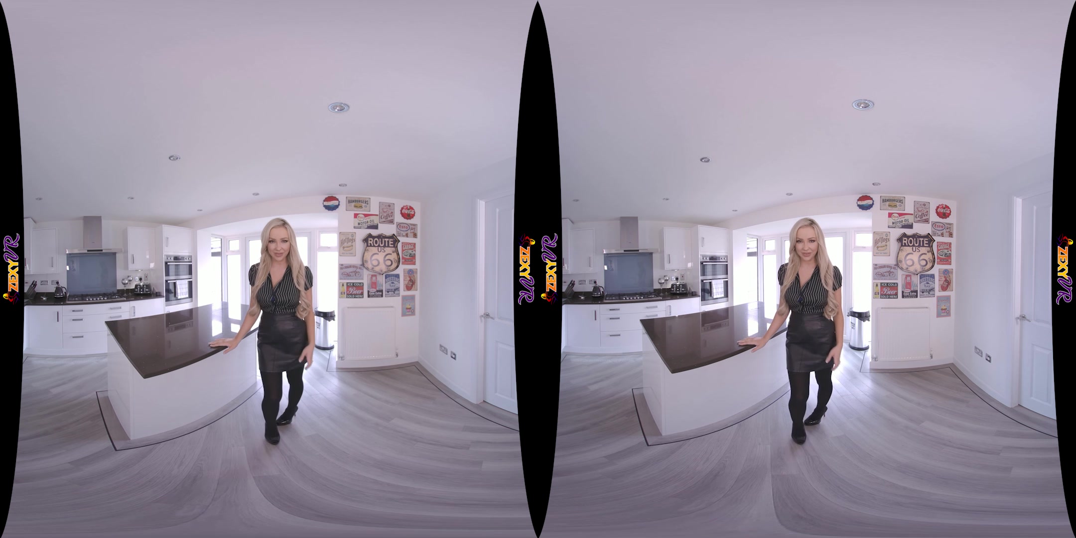 Naughty Tease featuring Bethany Morgan - ZexyVR