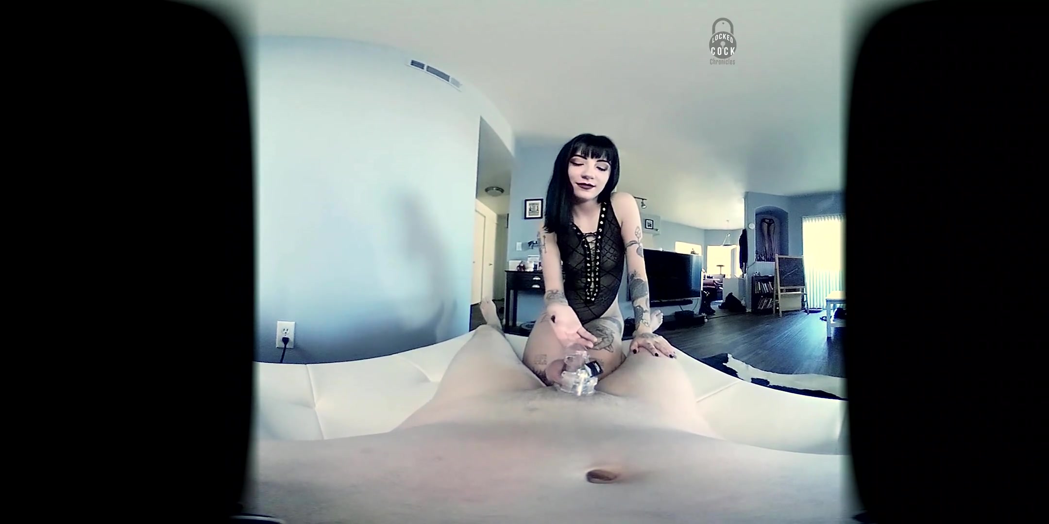 Charlotte Sartre in Locked Cock Chronicles - Volume 32 - Charlotte Sartre - TheLockedCockChronicles