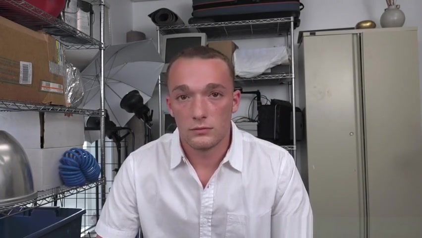 Amateur cracker fucked by black casting agent