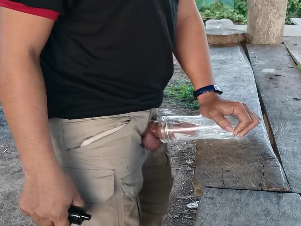 Hiroshi : Solo Fucking His Toy & Cumshots #2