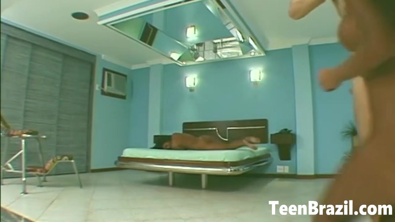 FFM Threesome Sex with Brazilian Teen Hotties