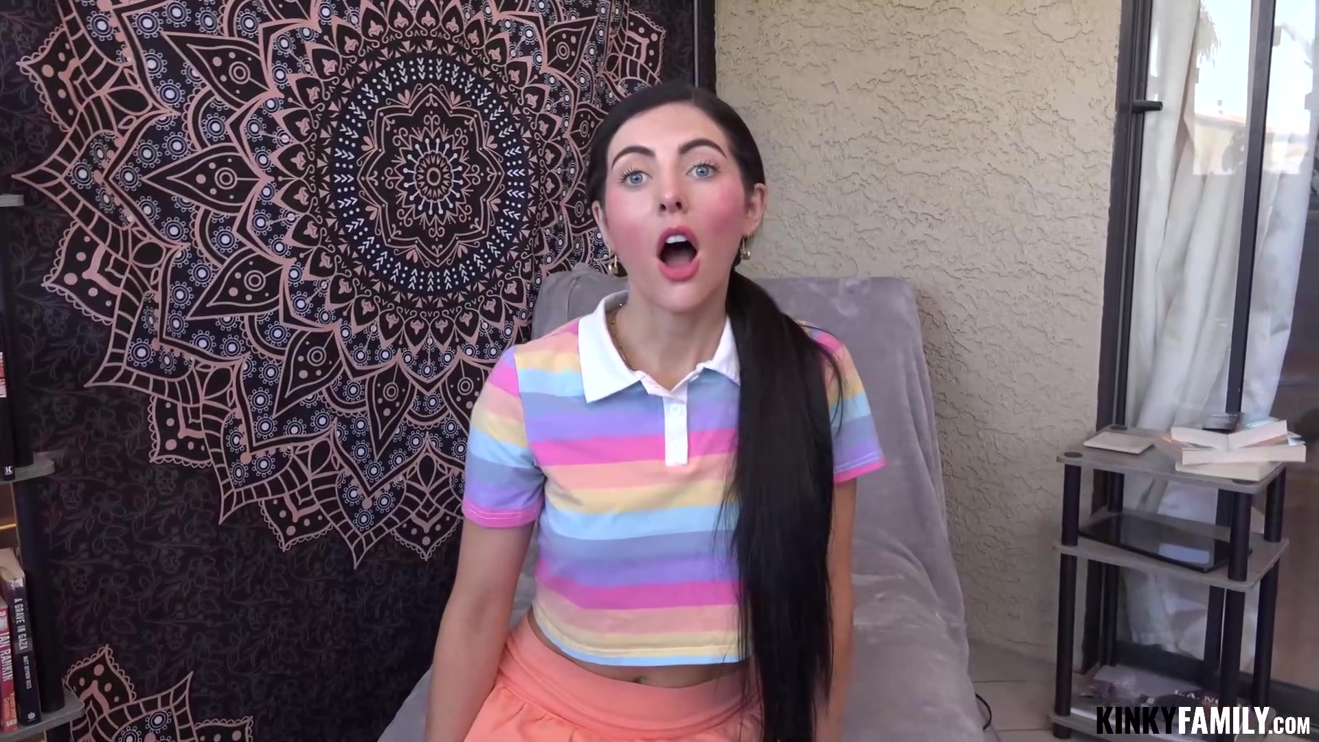 Kinky Family - Theodora Day - Cumming on stepdaughter twice