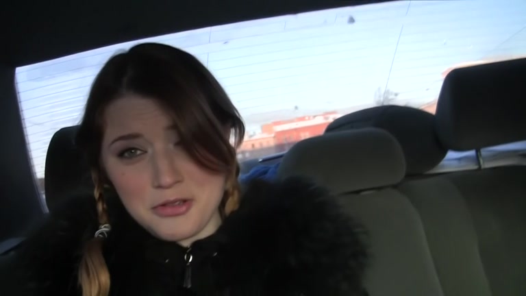 teen 18+ amateur girls sex in the car