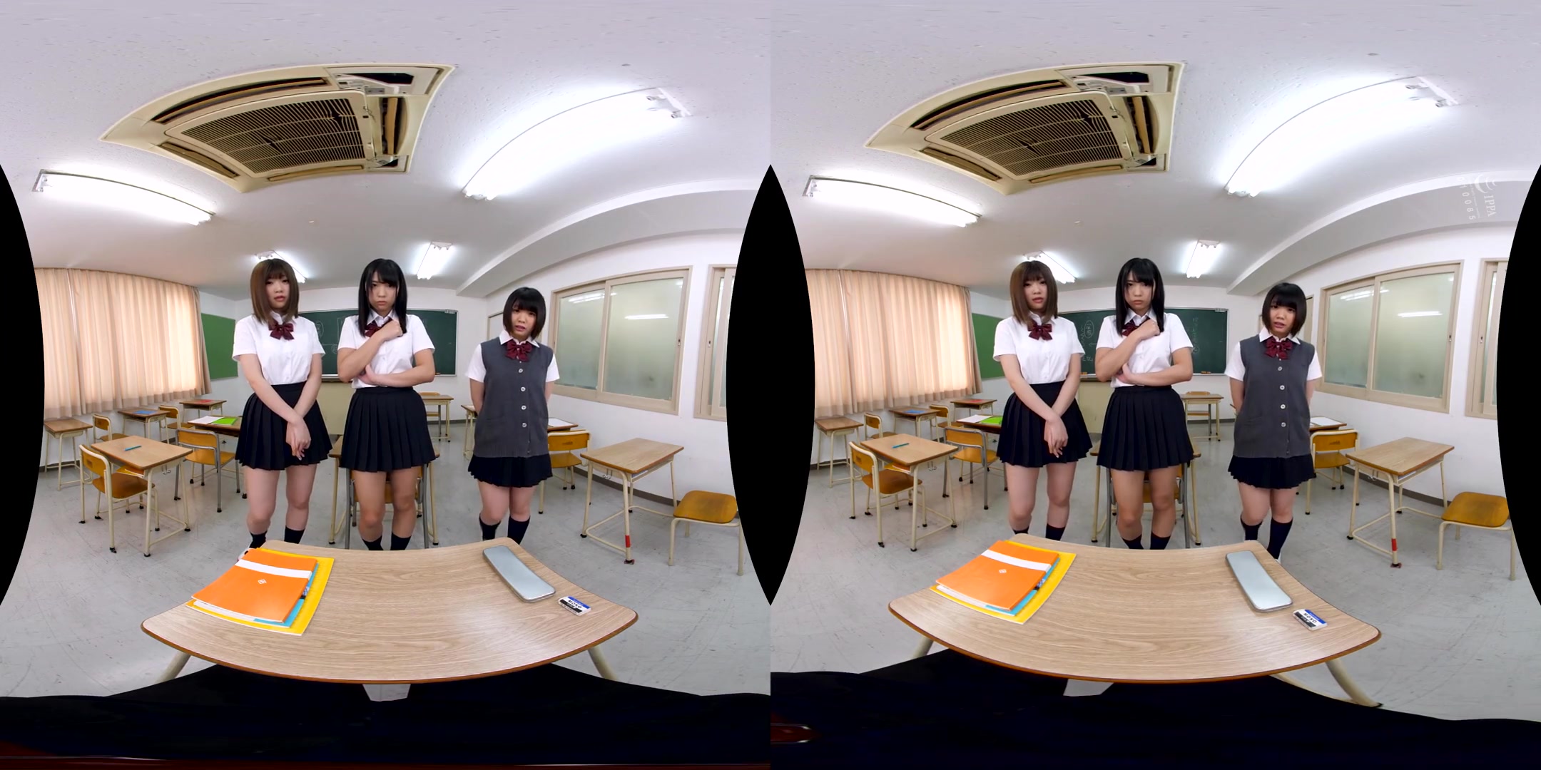 There are Very Few Men in the School, And Girls are Overpowering! 2 - SexLikeReal