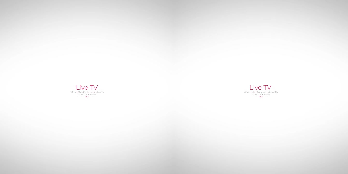 Live TV - VirtualRealPorn