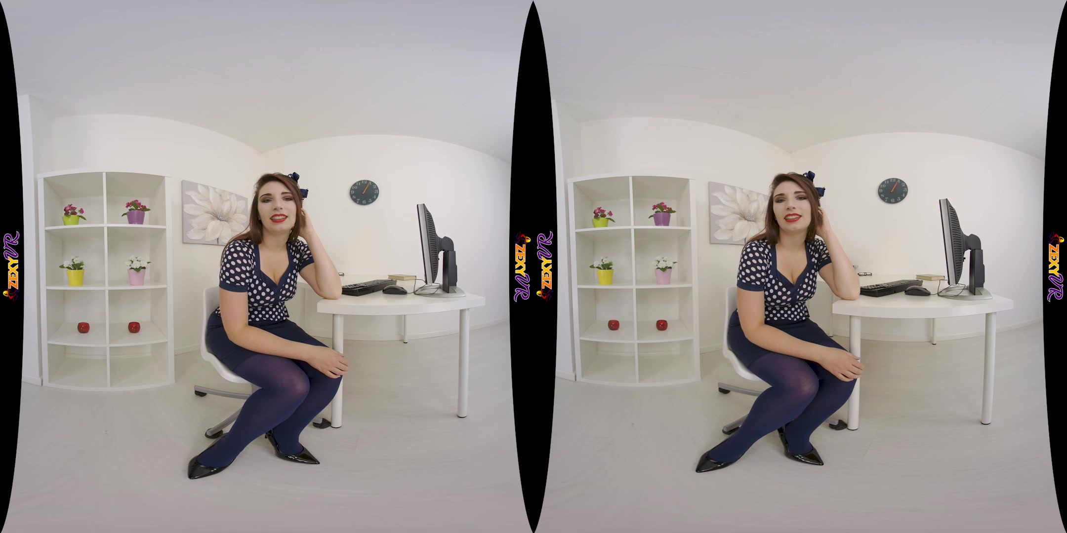 The Office featuring Ashley Jayne - ZexyVR