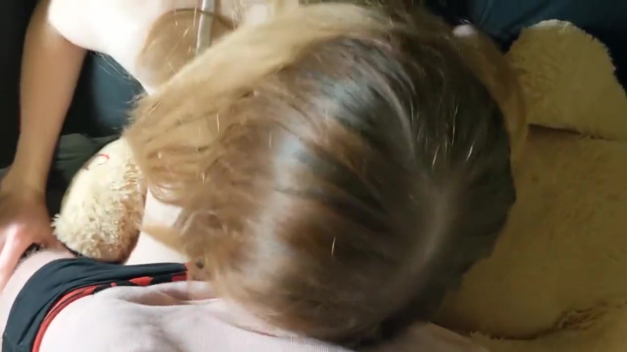 Young Redhead in Sexy Thigh Highs Gives Blowjob Then Gets Fucked Hard