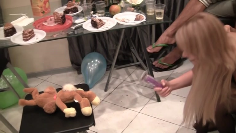 Fuckfest with Russian student 18+ in nylons