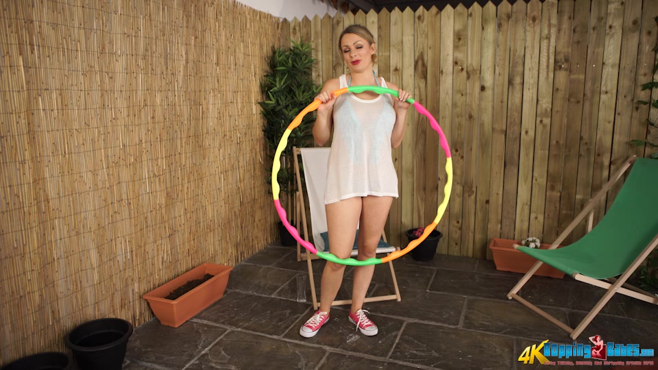 Penny L - Hula Hoop Hottie - BoppingBabes