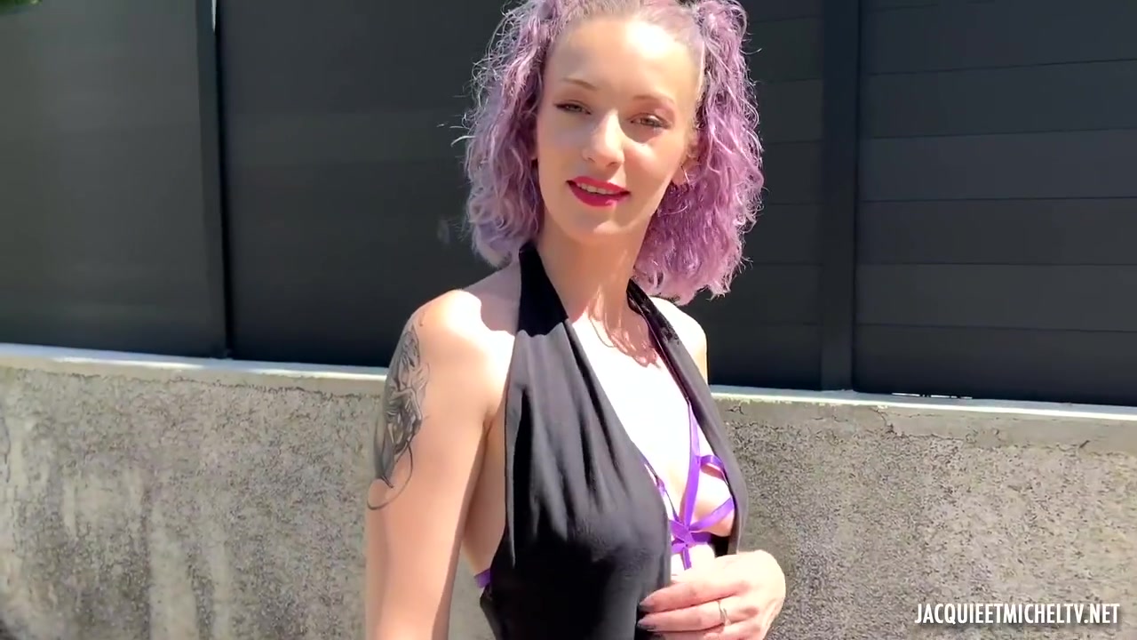 French Barmaid Does Her First Sodomy